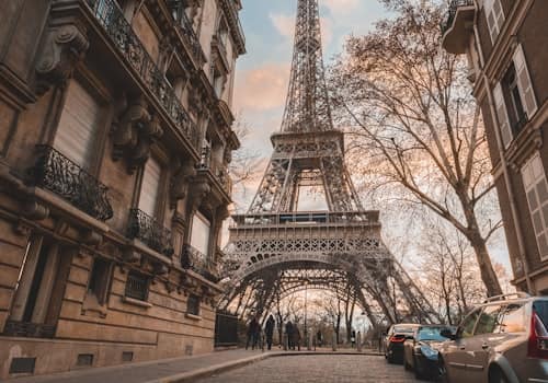 Eiffeltornet: skip the line