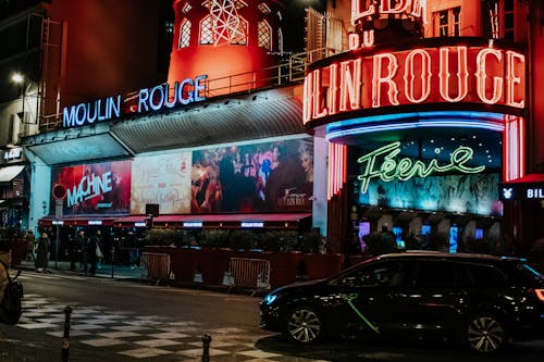 Moulin Rouge: kabaréshow