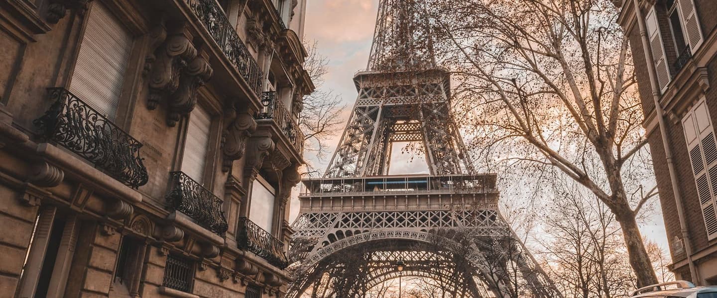 Eiffeltornet i Paris