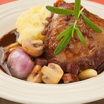 Massor av recept med fransk mat